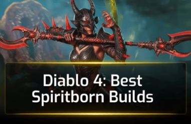 Diablo 4 Spiritborn Builds: Best Leveling and Endgame Builds