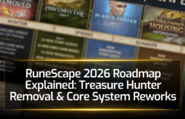 RS3 2026 Roadmap Guide: Treasure Hunter Removal & Core System Reworks
