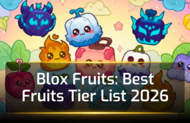 Blox Fruits: Best Fruits Tier List 2026