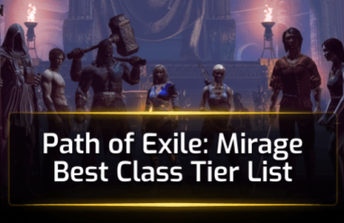 Guides for the best POE Builds!