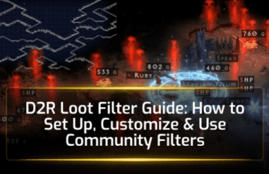 D2R Loot Filter Guide: How to Set Up and Customize Your Own Loot Filter