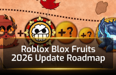 Roblox Blox Fruits 2026 Update Roadmap