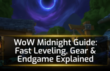 WoW Midnight Guide: Fast Leveling, Gear & Endgame