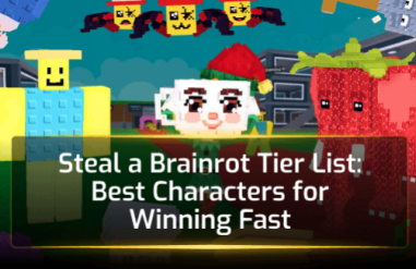 Steal a Brainrot Tier List: Best Characters for Winning Fast