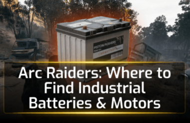 Arc Raiders: Where to Find Industrial Batteries & Motors