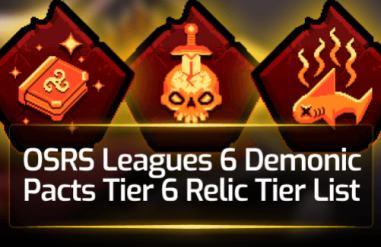 OSRS Leagues 6 Teleport Relics Tier 3 List