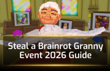 Steal a Brainrot Granny Event 2026 Guide