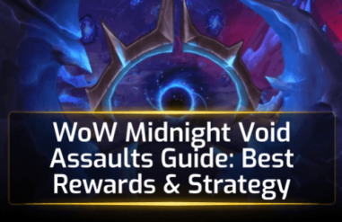WoW Midnight Void Assaults Guide: Best Rewards & Strategy