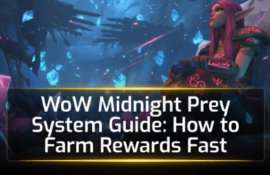 WoW Midnight Prey System Guide: How to Farm Rewards Fast