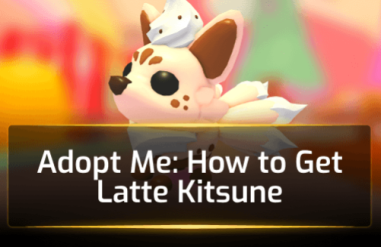 Adopt Me: How to Get Latte Kitsune