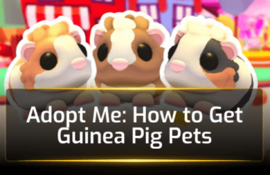 Adopt Me: How to Get Guinea Pig Pets