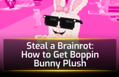 Steal a Brainrot: How to Get Boppin Bunny Plush