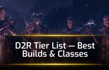 D2R Tier List — Best Builds & Classes
