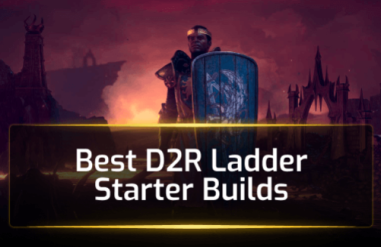 Best D2R Ladder Starter Builds for Season 14