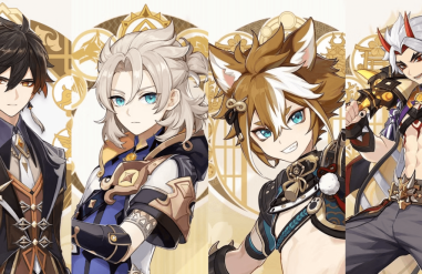 Genshin Impact All Geo Characters