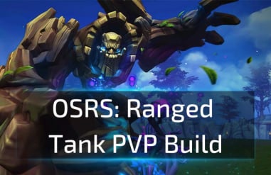 OSRS Ranged Tank PVP Build