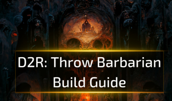 D2R Throw Barbarian Build Guide