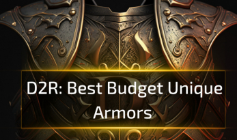 Best Budget Unique Armors in D2R