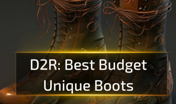 Best Budget Unique Boots in D2R