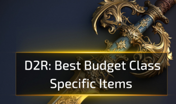 Best Budget Class Specific Items in D2R