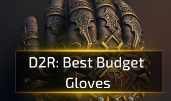 Best Budget Gloves in D2R