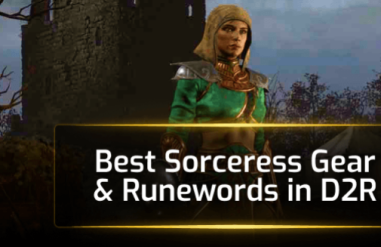 Best Sorceress Gear & Runewords in D2R [Updated Season 14]
