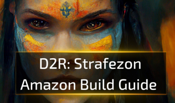 Strafezon Amazon D2R Build Guide