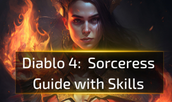 Diablo 4 Sorceress Guide with Skills