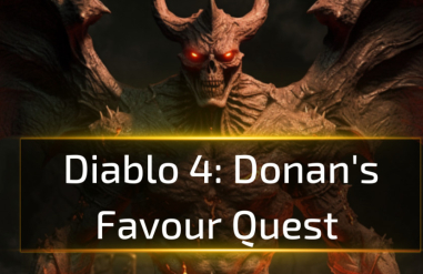 Diablo 4 Donan's Favour Quest