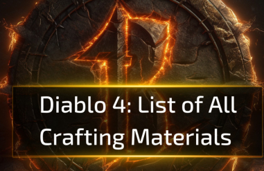 List of All Crafting Materials in Diablo 4