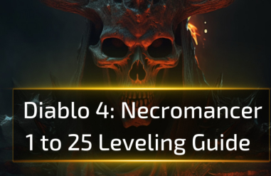Diablo 4 Necromancer 1 to 25 leveling guide