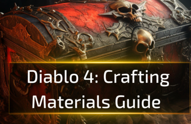 Diablo 4: Guide to Crafting Materials