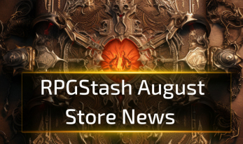 RPGStash August Store News