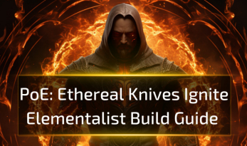 Ethereal Knives Ignite Elementalist Build Guide - Path of Exile 3.24