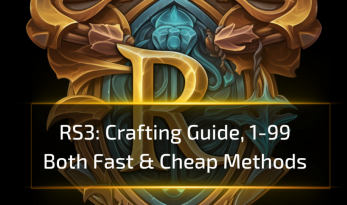 Runescape 3 Crafting Guide, 1-99 Both Fast & Cheap Methods