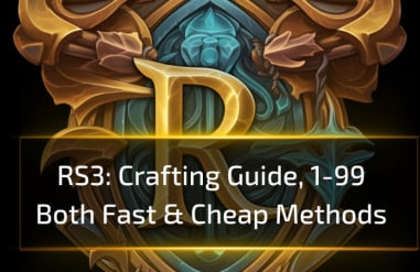 Runescape 3 Crafting Guide, 1-99 Both Fast & Cheap Methods