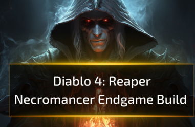 Diablo 4 Reaper Necromancer Endgame Build