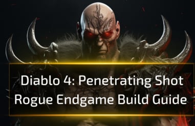 Diablo 4 Penetrating Shot Rogue Endgame Build Guide