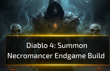 Diablo 4 Summon Necromancer Endgame Build