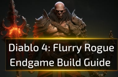 Diablo 4 Flurry Rogue Endgame Build Guide