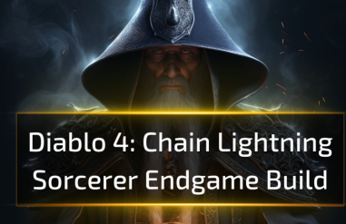 Diablo 4 Chain Lightning Sorcerer Endgame Build