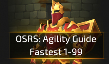 OSRS Agility Guide, Fastest 1-99