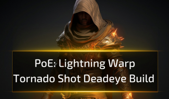 Lightning Warp Tornado Shot Deadeye Build - Path of Exile 3.24