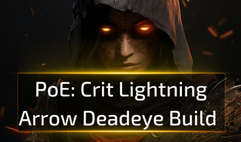 Crit Lightning Arrow Deadeye Build - Path of Exile 3.24