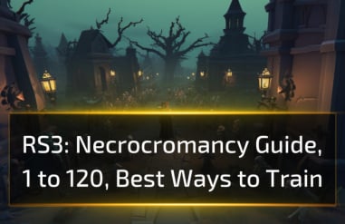 Runescape 3 Necrocromancy Guide, 1 to 120, Best Ways to Train