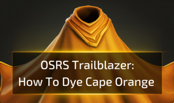 How To Dye Cape Orange - OSRS Trailblazer