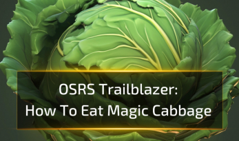 How To Eat Magic Cabbage - OSRS Trailblazer