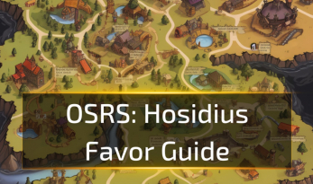 OSRS Hosidius Favor Guide