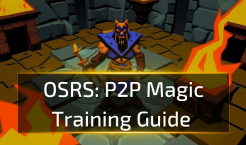 OSRS P2P Magic Training Guide