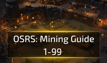 OSRS Mining Guide 1-99
